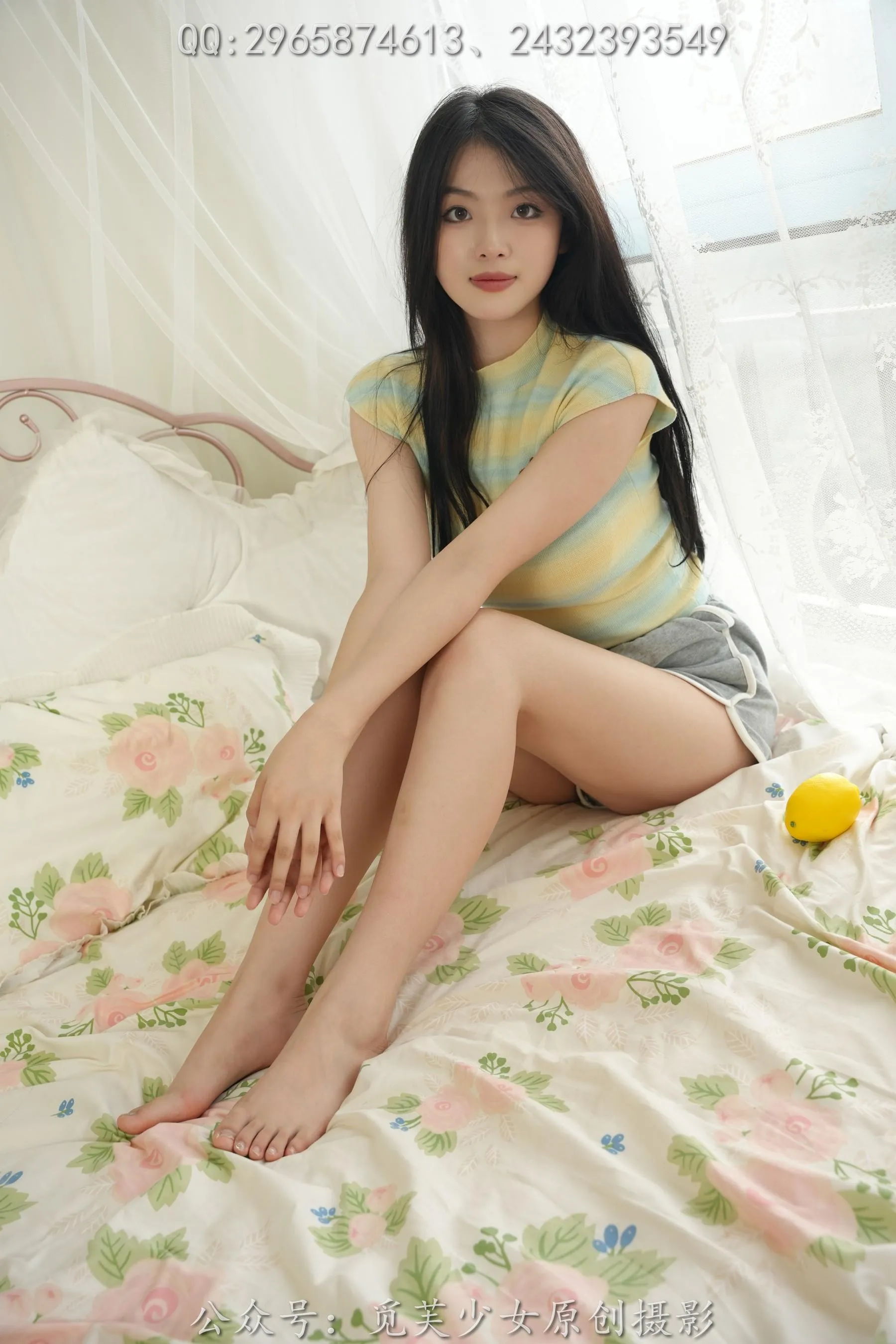 [觅芙少女]NO.058 柯柯 眼里有星河，心中藏月光 [151P]插图7